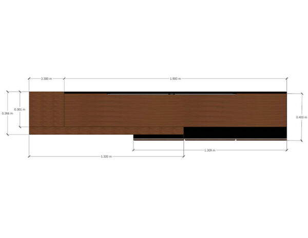 Librero Kamiq - Imagen 2