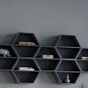 Repisa hexagonal