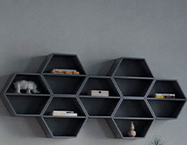 Repisa hexagonal