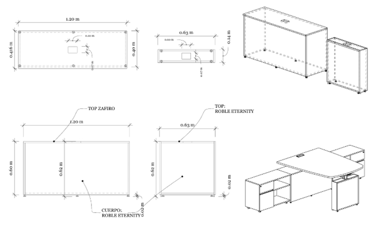 Oficinas “one to one”